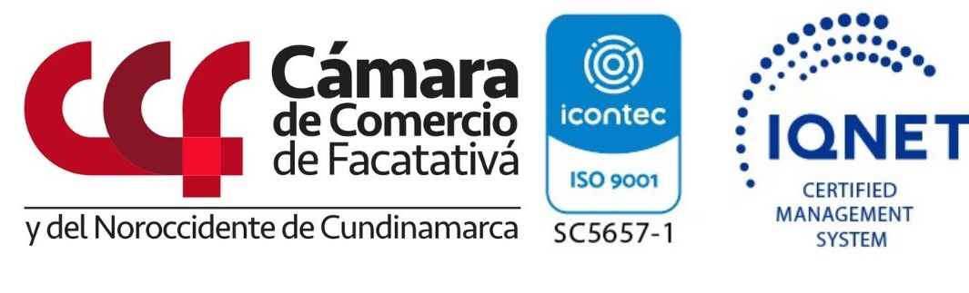 Logo de la camara de comercio de Facatativa.