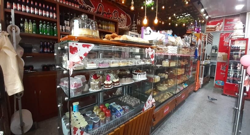 Panaderías, Salón de Onces y Hoteles