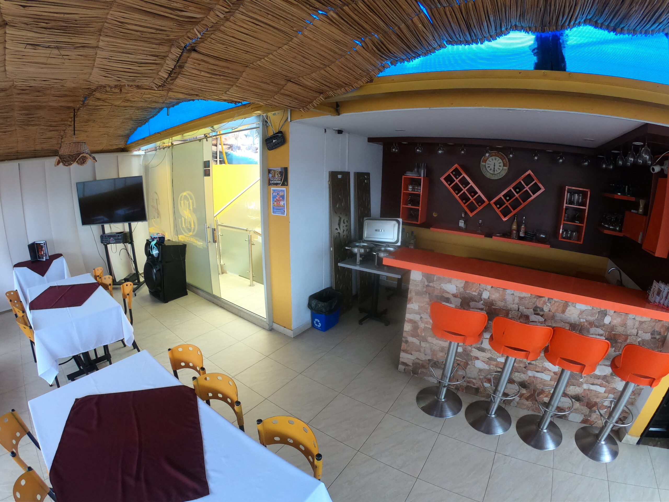 Zona de Comidas 