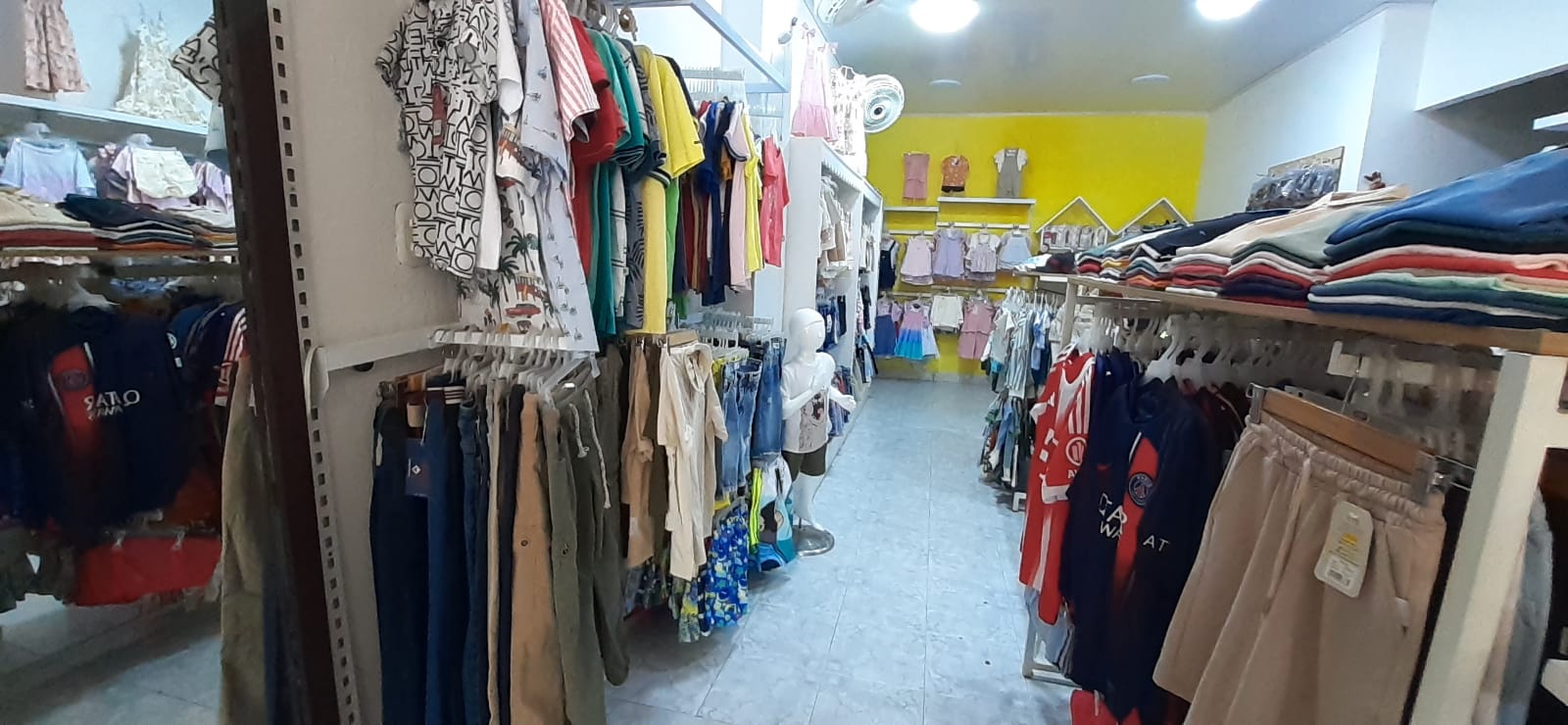 Ropa para todos 