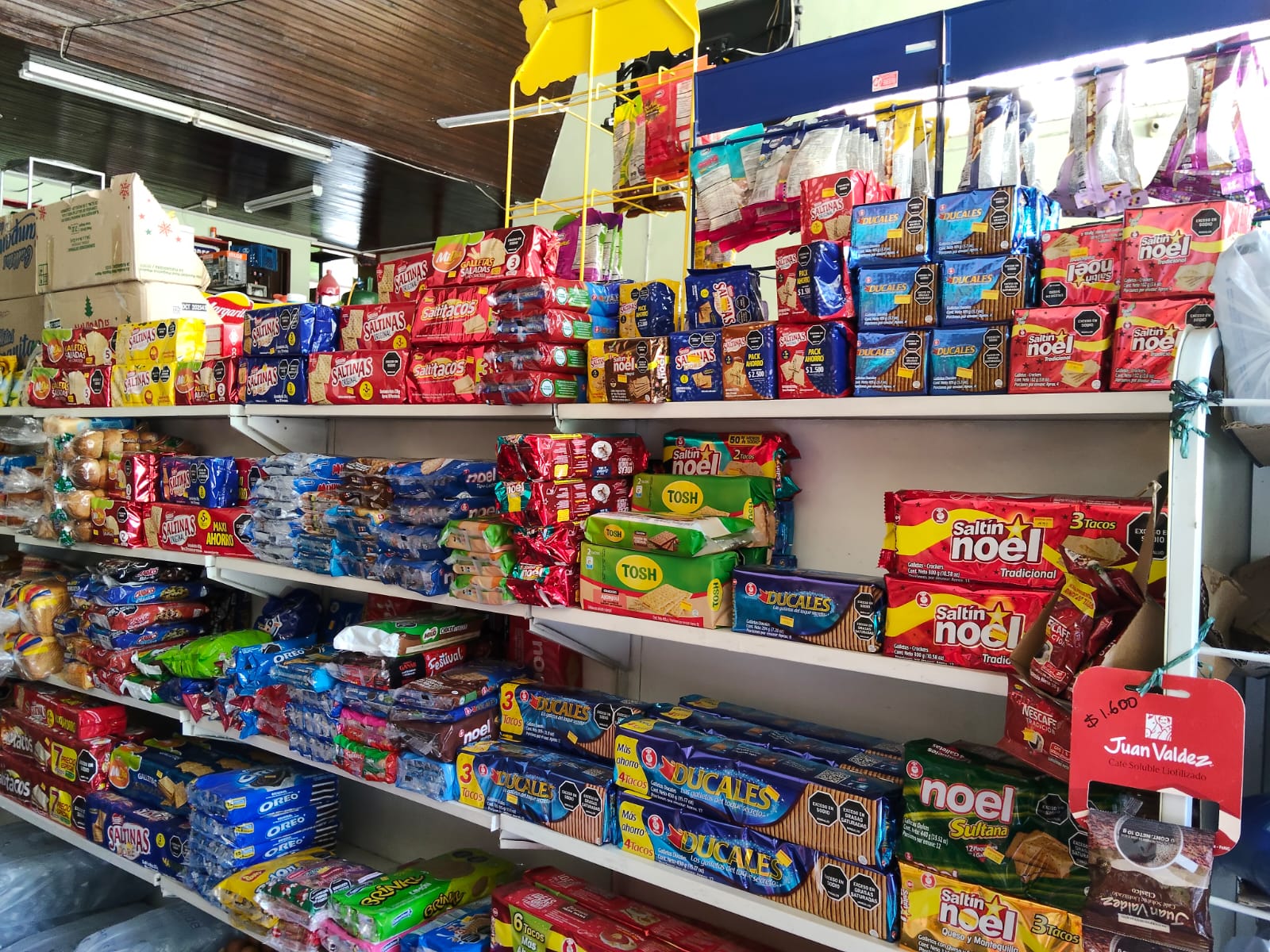 Fruvers, Minimercados y Mercados