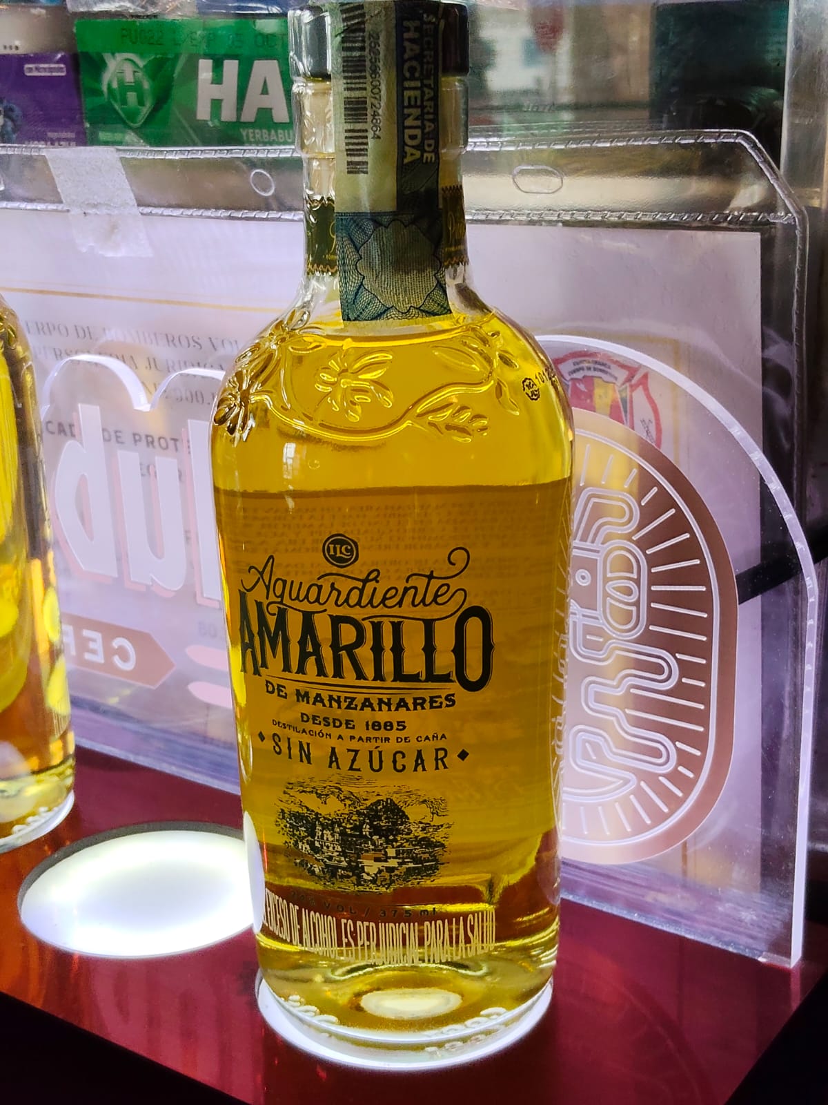 Aguardiente Amarillo