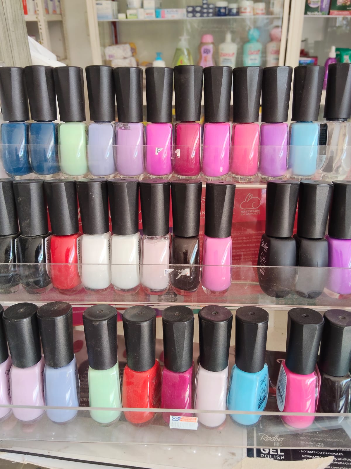 Esmalte de uñas