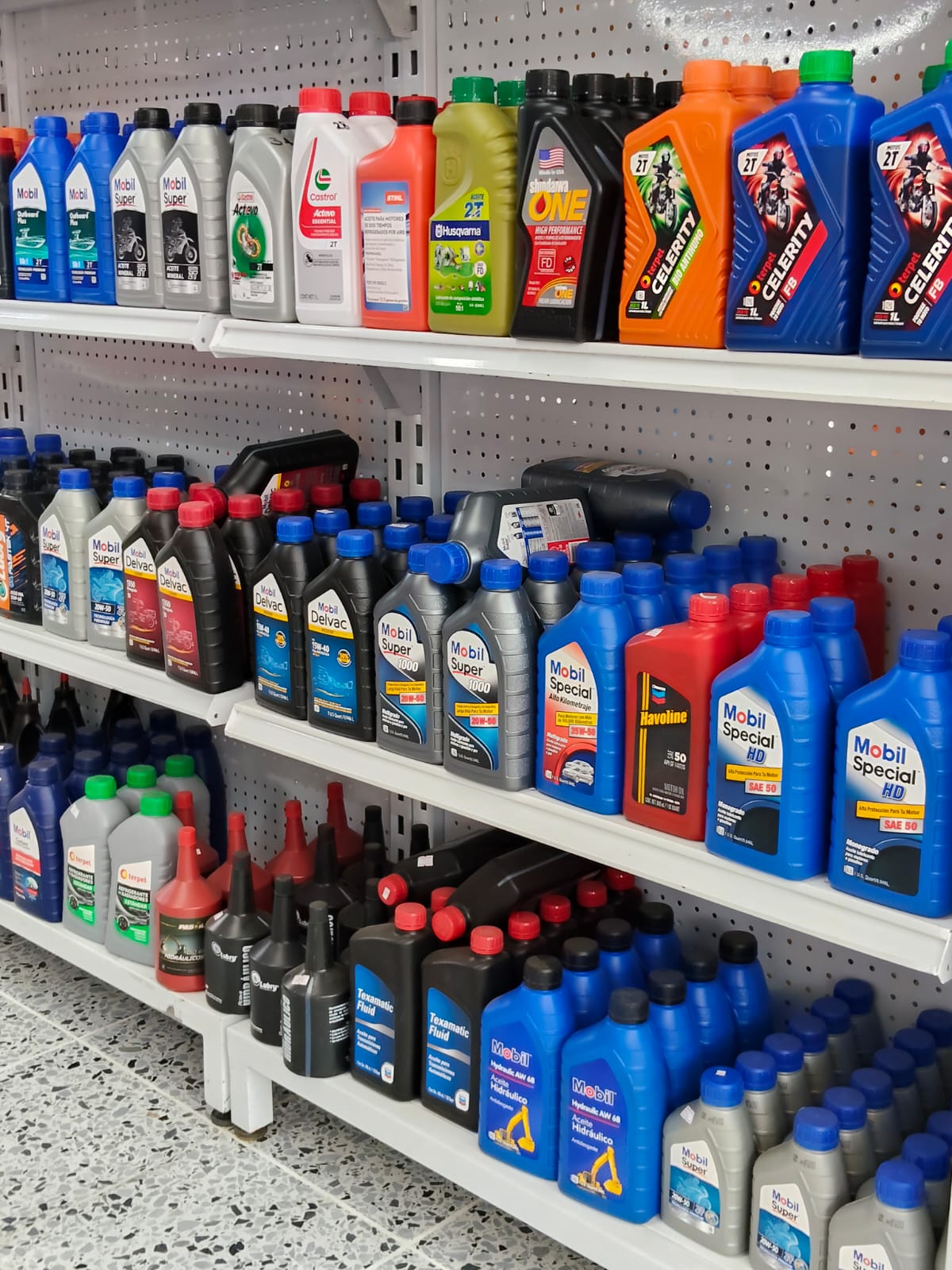 Aceite para motores