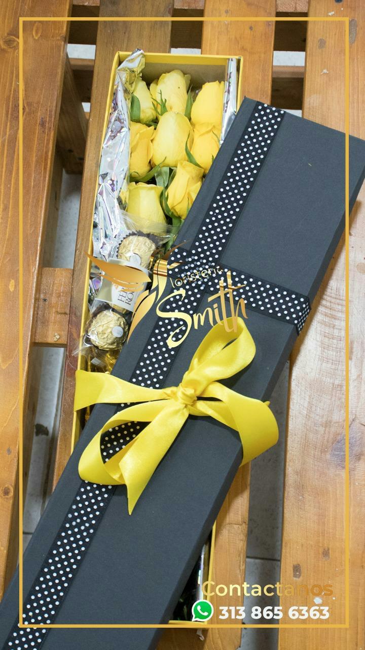 Caja de Flores