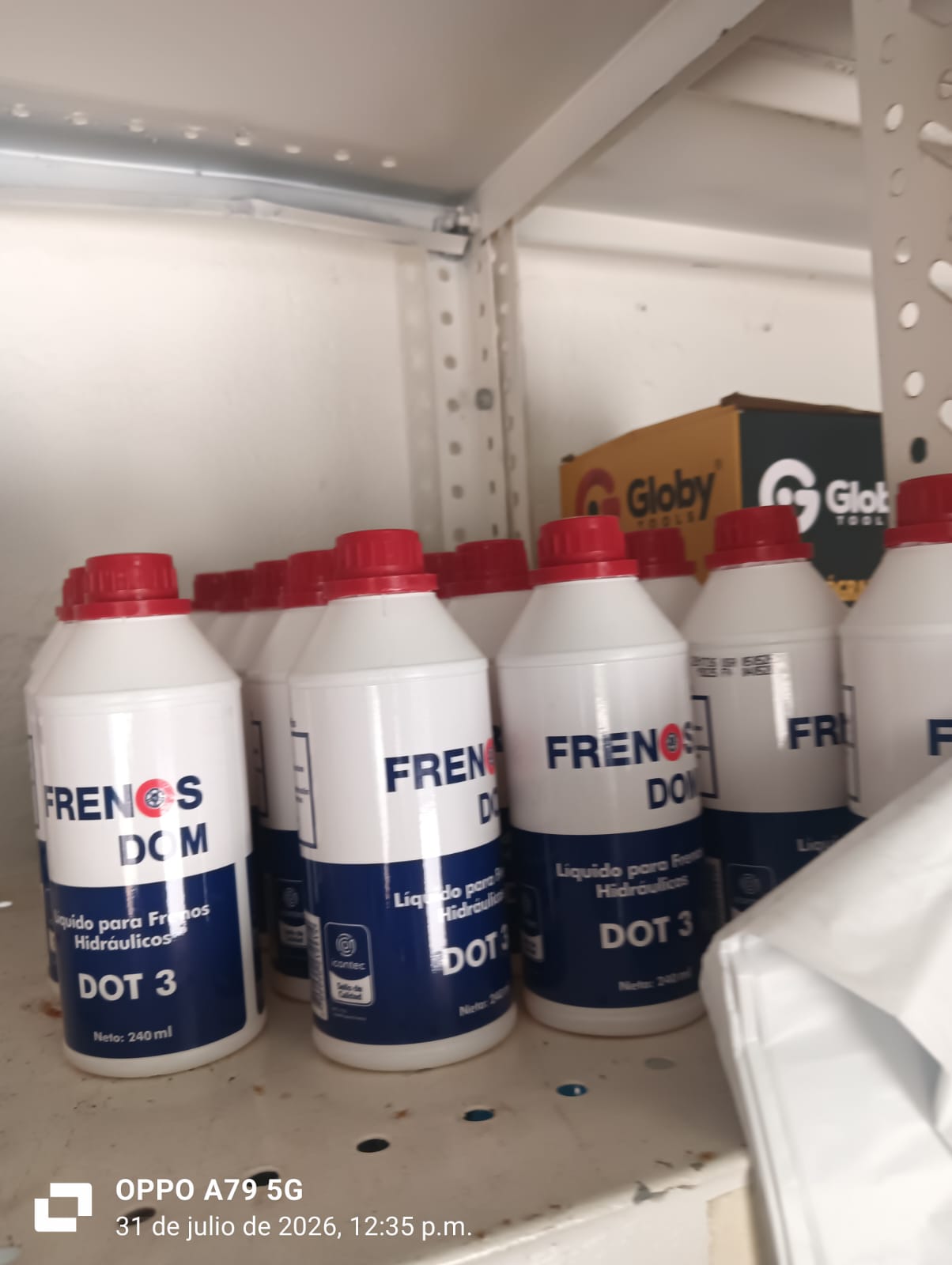 Liquido para Frenos